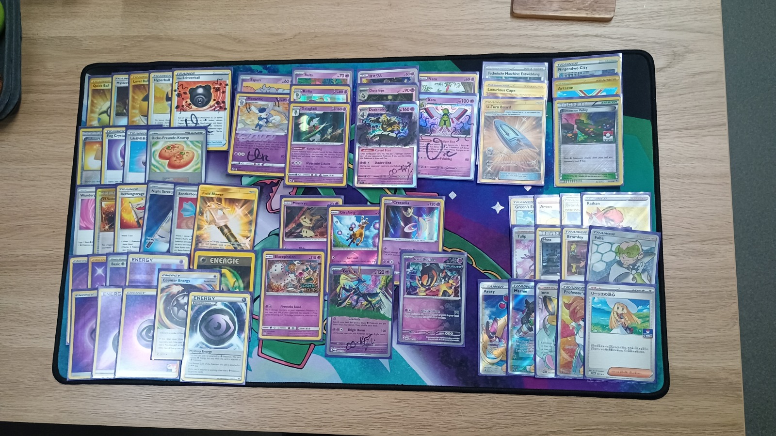 Destaque Deck Lutador