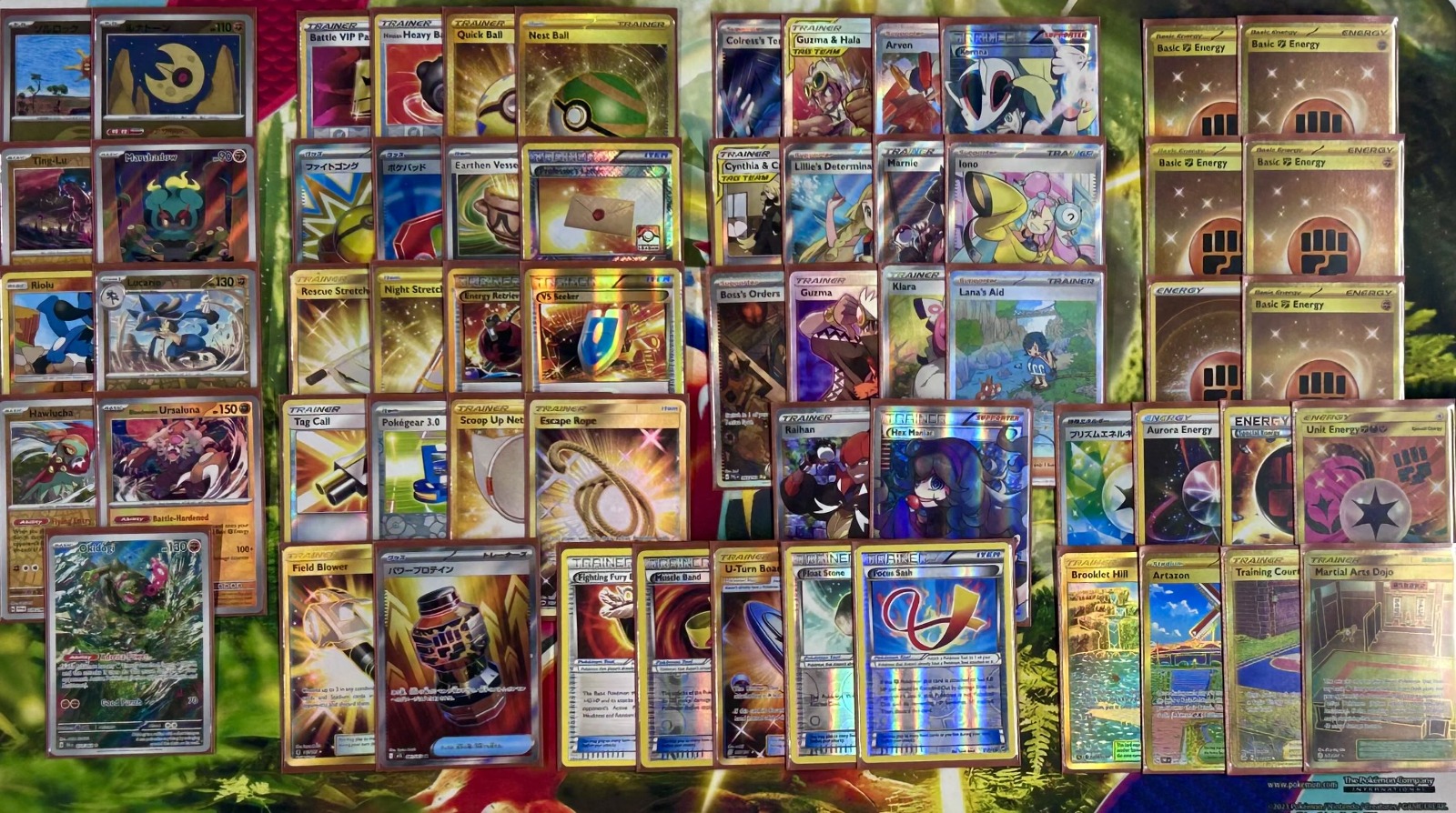 Destaque Deck Lutador